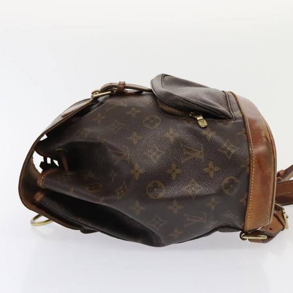 LOUIS VUITTON Monogram Montsouris MM Backpack M51136 LV Auth 90967 - Picture 4 of 16